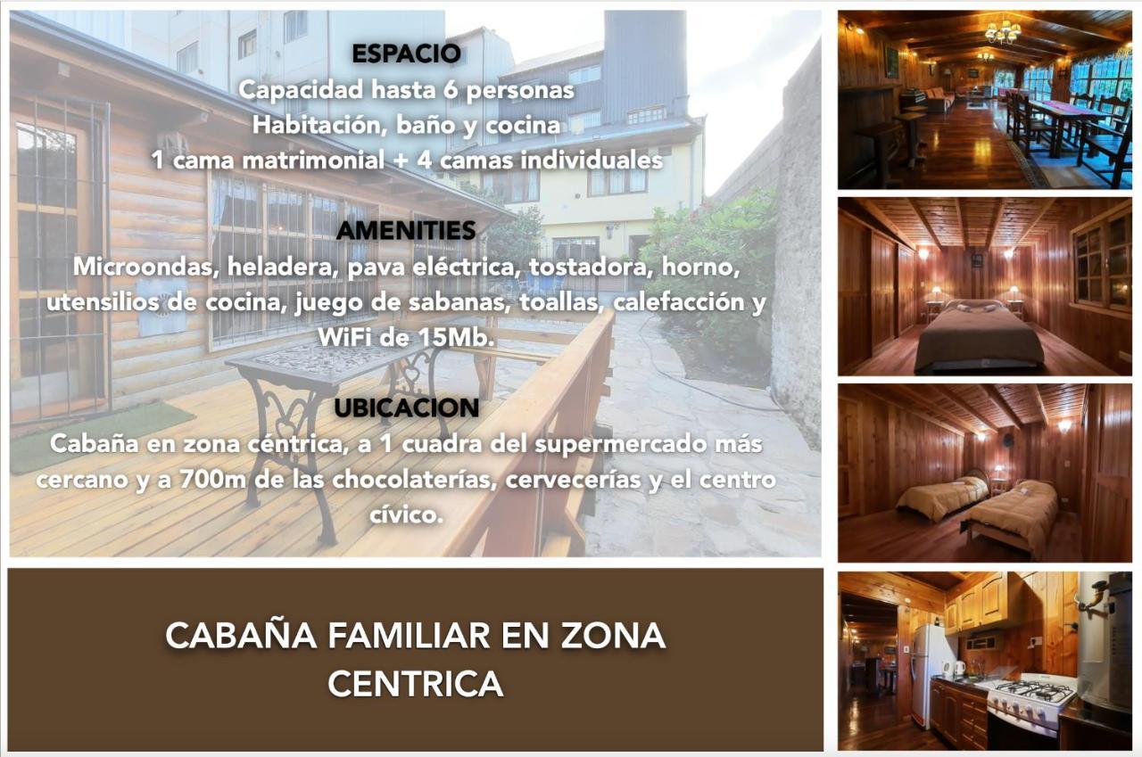 Central Apartments San Carlos de Bariloche Dış mekan fotoğraf