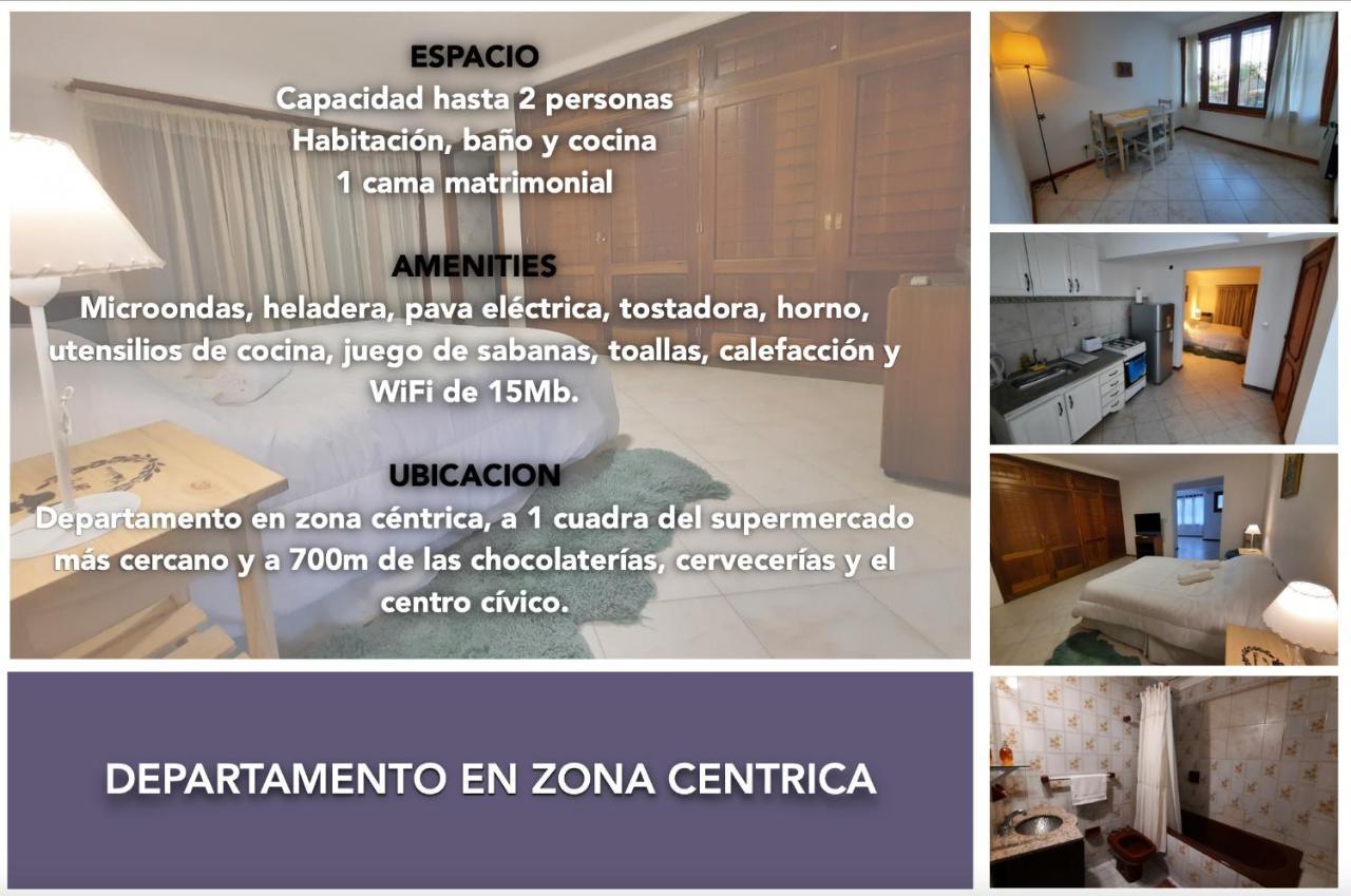 Central Apartments San Carlos de Bariloche Dış mekan fotoğraf