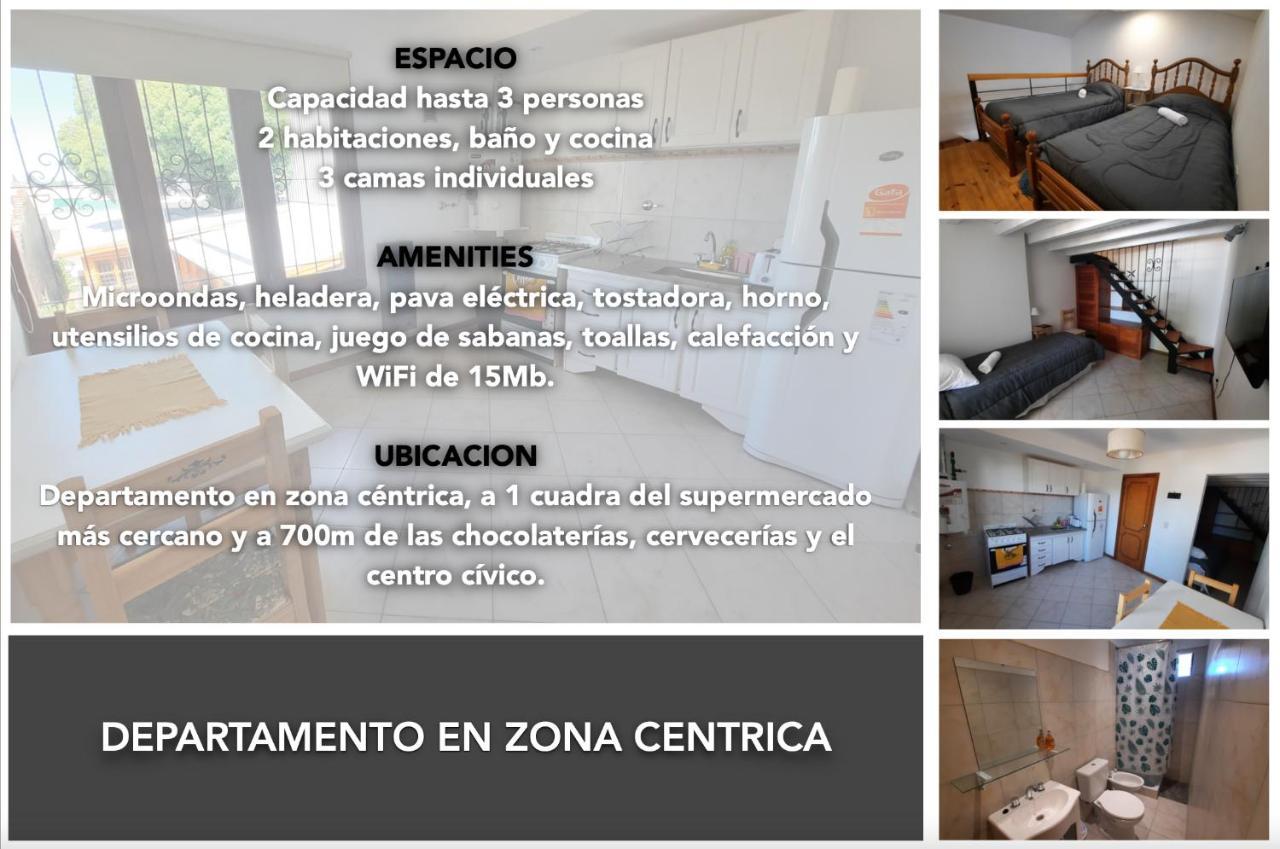Central Apartments San Carlos de Bariloche Dış mekan fotoğraf